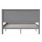 Flash Furniture Gray Queen Wooden Platform Bed with Headboard MG-09003QB-Q-GRYWSH-GG - alternate 6